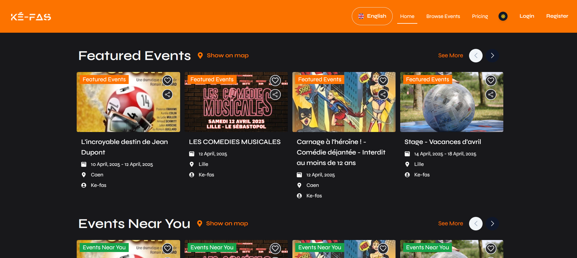 Event Management System
